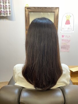 アミエ 大和店(ami e) シルキーコース+カラー+カット・髪質改善・縮毛矯正・白髪染め