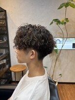 ツイン&nbsp;ツイストスパイラル/センターパート