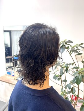 ナカナカ 東中野(naka.naka) メンズウルフパーマ