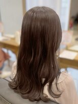 リアンバイアリュール(Lian by Allure)&nbsp;Lian by Allure 本厚木 横山乃愛 ピンクブラウン