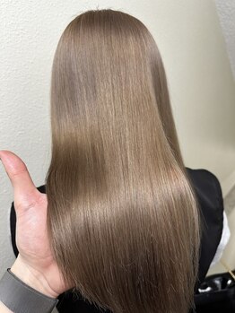 【NU茶屋町徒歩2分/茶屋町徒歩2分】髪のお悩みを解決する髪質改善特化サロン《axe》。気軽にご相談下さい＊