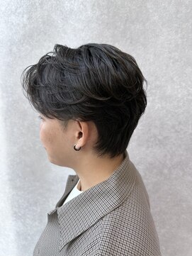 アッシュ 大森店(Ash) フェザーパーマ