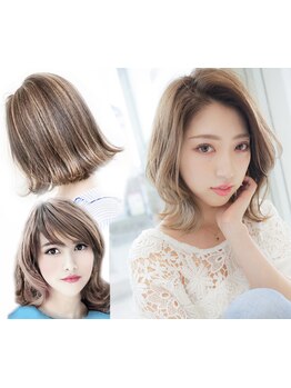 【JR湖西線堅田駅徒歩５分/停めやすい☆ゆったりスペースの駐車場完備】カラーの仕上がり満足度◎♪ 