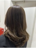 モカグレージュ