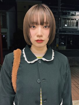 ヘアーギャラリー シェノン(Hair Gallery Chainon) ボブ