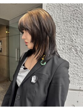 デザインカラー/ブリーチ