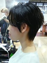 クレメント サロン ブル(Clement Salon Bull)&nbsp;【松戸BULL】サロンスタイル☆黒髪×フェザーショート
