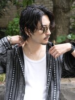 ランプ 代官山(the lamp)&nbsp;センターパートニュアンスパーマツイストパーマスパイラルパーマ