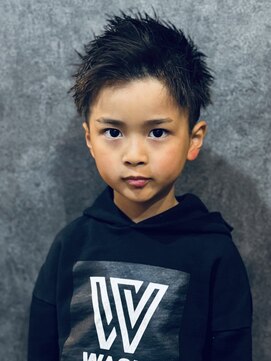 Cafe&Barber BASE×バチイケキッズ8