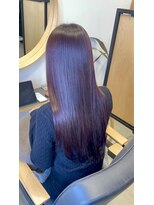 ハイク(HYKE)&nbsp;ブリーチなし/wine red