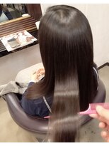 OHI 赤羽店&nbsp;【髪質改善×縮毛矯正】冬のツヤサラなストレートなら赤羽美容室