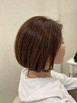 サイクル(CYCLE) 黒髪/クラゲヘアー/オリーブグレー/小顔/ココアベージュ/伊勢崎