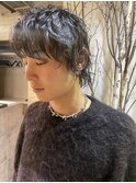メンズ　パーマスタイル