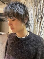 スノッブエンバンプ(snob enVAmp)&nbsp;メンズ　パーマスタイル