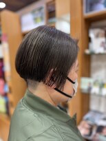 プランタンアヴェダ(printemps AVEDA)&nbsp;こだわりのおしゃれショート