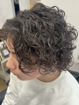 ナム 錦糸町(NAM)&nbsp;MEN'S HAIR/ブルーブラック/フェザーパーマ/錦糸町