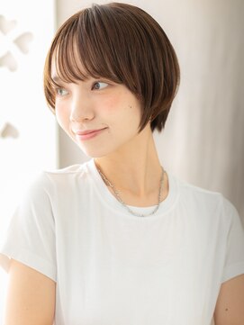 カバーヘア 上尾西口店(COVER HAIR) ダークアッシュ小顔ナチュラルマッシュTd2上尾20代30代40代