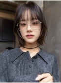 レイヤーボブミニボブ大人ボブ顔まわり