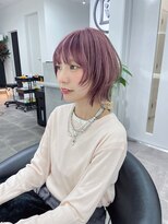 リミットバイアフィナー 大宮店(limit by Afinar)&nbsp;ブロックカラー/ブリーチデザインカラー/レイヤーボブ