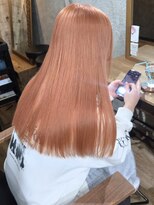 ジェスター(JESTER) <miku>艶あふれるサーモンオレンジ