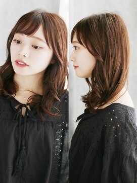 ラピス 銀座blue店(Lapis) 【月1メンテ】リタッチで透明感カラー[銀座/銀座駅/銀座]