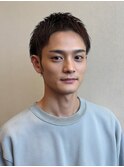 刈り上げセンターパート/波巻きツイストスパイラル/大泉学園