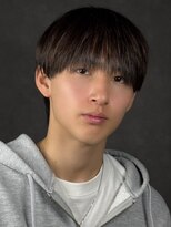 エルマーク メンズパーマ 心斎橋(L-MARK)&nbsp;マッシュヘア/黒髪/メンズカット/men's/フェザーパーマ