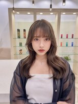 カノン(kanon hair&beauty)&nbsp;【韓国女優風】くびれロングヘア