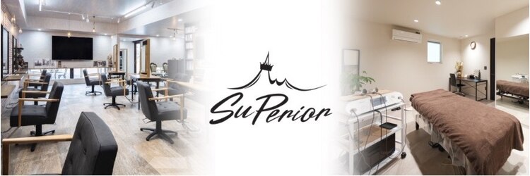 スーペリオル(SuPerior)のサロンヘッダー