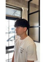 プロダクションズ 宇都宮(PRODUCTIONS)&nbsp;波巻きツイストスパイラルパーマ