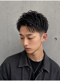 ビジネスショート/アップバング/メンズショート_シオン