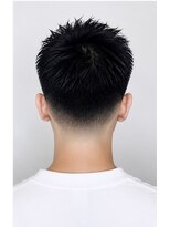 タヤ 府中店(TAYA)&nbsp;王道アップバングフェードショート