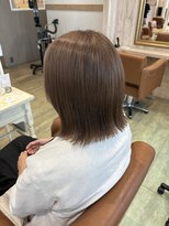 ビズヘアー プチ(bisou hair petit)&nbsp;1ブリーチ/ミルクティベージュ