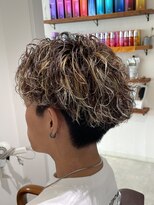 オシャマ ヘアー サンク 二川店(Oshama hair CinQ5)&nbsp;メンズシャドウパーマハイライト