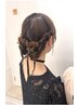 【9:00～10:00】☆超可愛い☆ツインお団子ヘア￥3850→￥3500