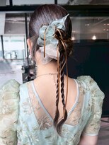 アルバム 銀座(ALBUM GINZA)&nbsp;アップカチモリヘアアレンジ韓国_ba589341