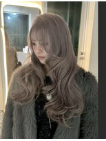 ジゼル ビエラ博多テラス店(GiseL)&nbsp;透明感抜群！グレージュ／Wカラー