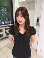 フォルテ 表参道店(FORTE)&nbsp;韓国風レイヤー/ミディアムレイヤー/ハッシュカット/表参道