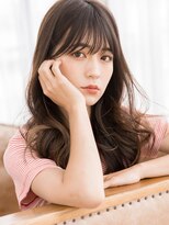 エスドットブルーム 梅田店(S.BROOM)&nbsp;透明感オリーブベージュ/ゆるふわヘア