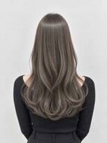 ノイ(neu)&nbsp;【静岡エリア】透明感グレージュ×艶ロングレイヤー