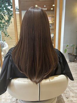 コロール (COROLLE)の写真/大人気の次世代ヘアカラー『PRETOWA プレトワ』をいち早く導入♪キレイな髪で自信のもてる自分にリセット!