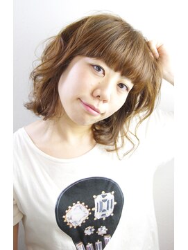 チョコア(CHOCOA) ウェービーボブ