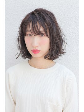 ロココオーガニックレーベル(LOCOCO organics label) おフェロ髪☆ウエットボブ♪