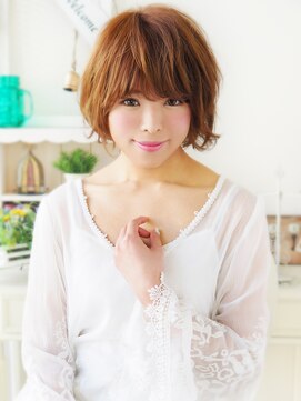 ジュレベール(JurerBelle) 【ジュレベール 松田】みゆきカールでエアリーショート