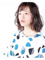 ロジェ(loje)&nbsp;＊LOJE＊  シースルーバングとセミウェットボブ♪