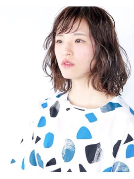 ロジェ(loje) ＊LOJE＊  シースルーバングとセミウェットボブ♪