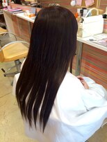 エクステンション スパイスガール(SPICE GIRL) 地毛ボブベースから ストレートエクステ