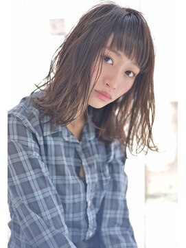 シエナ 渋谷(Siena) siena ウエット外ハネロブxアイスショコラ