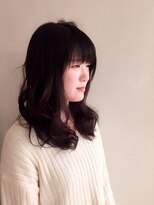 ロンド 銀座(Lond)&nbsp;ふんわりナチュラルセミディー☆  担当 川上功介