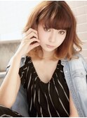 ボブ×重め×ショートグラデーション【dot.plus 町田】